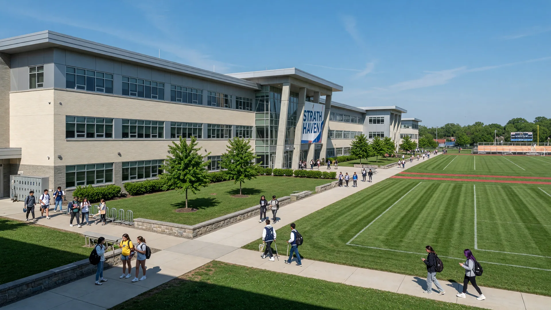 Swarthmore Schools and Community Life