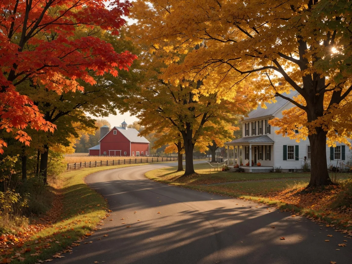 Teaser graphic for Fall 2026 Autumn Adventures and Real Estate Guide: Apple Orchards, Scenic Drives, and Market Timing for Grand Blanc, Fenton, Linden, Columbiaville & Tyrone Township