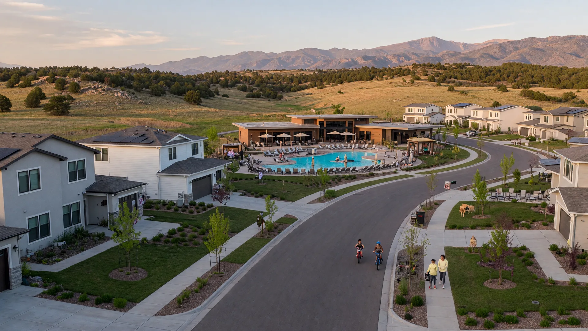 Banning Lewis Ranch neighborhood in Colorado Springs
