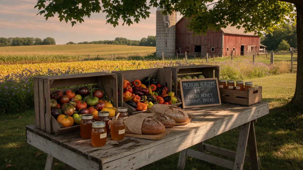 Michigan-Made: A Guide to Local Artisan Food Producers and Specialty Shops in Mid-Michigan