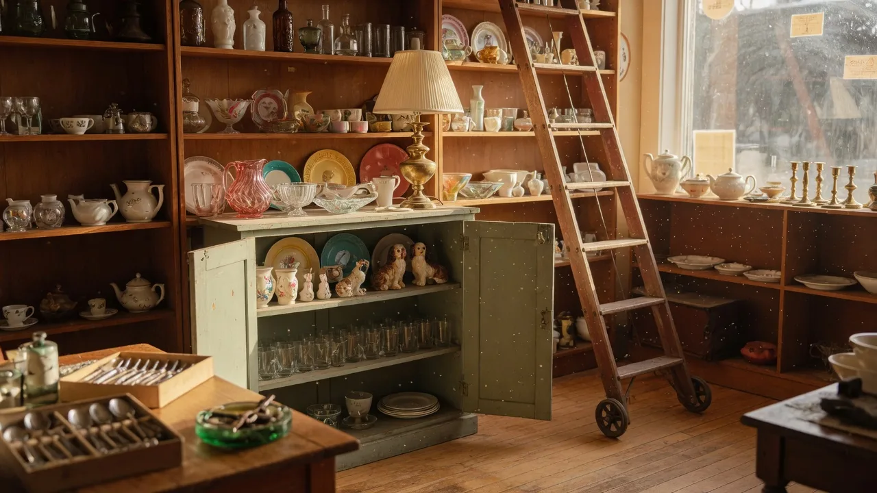 Antique Shops and Vintage Finds in Mid-Michigan: A Fall Shopping Guide