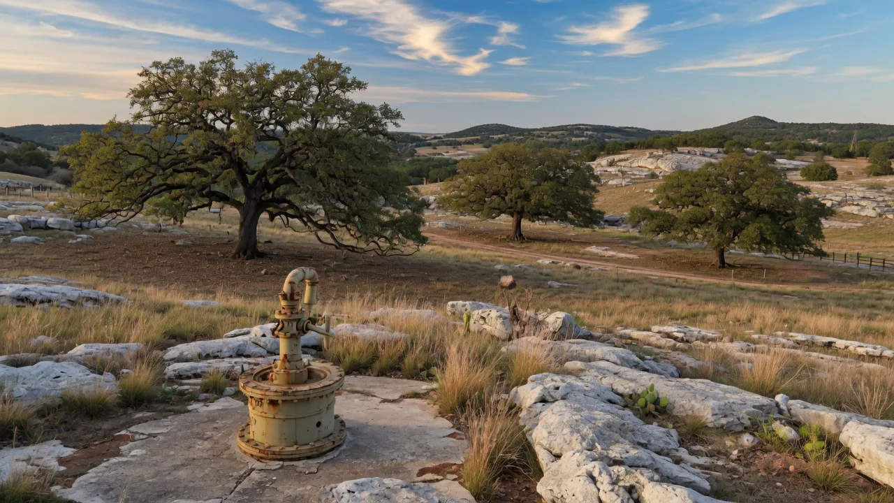 Water and Wells in the Texas Hill Country: What California Transplants Need to Know About Groundwater