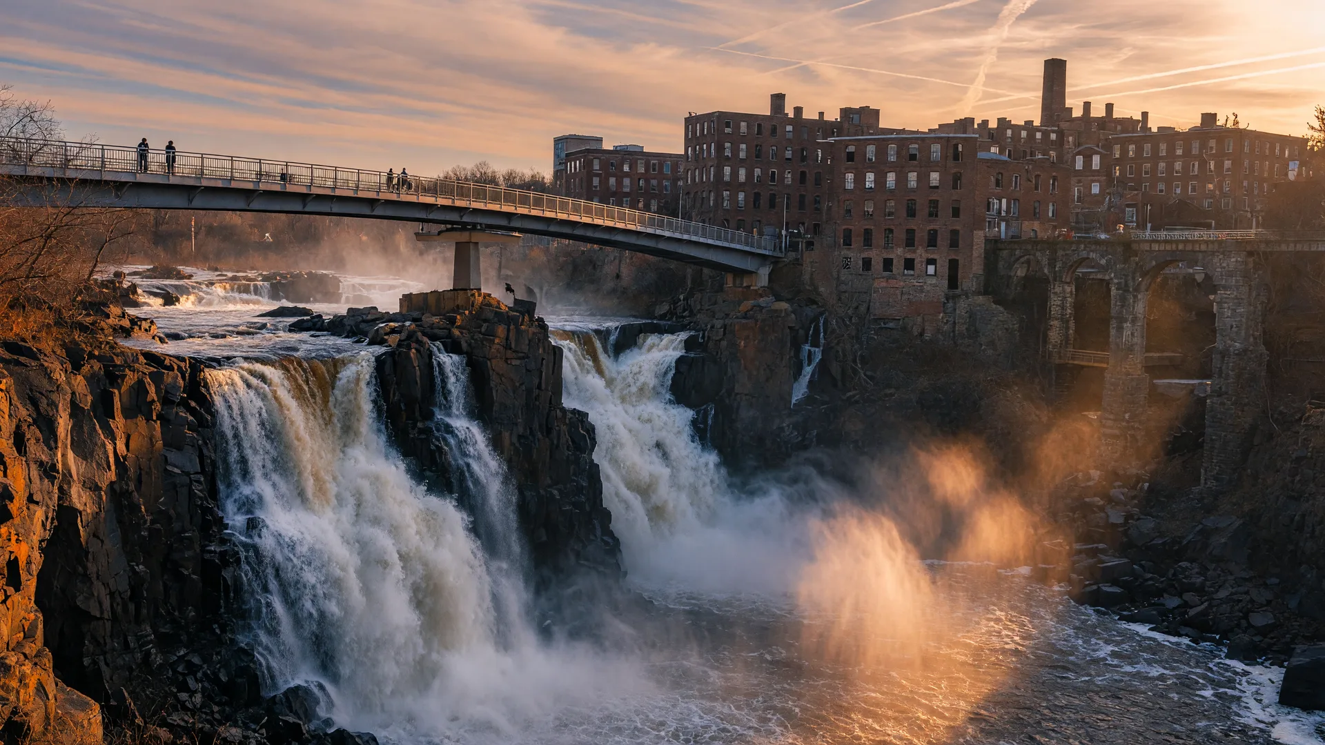 The Great Falls Footbridge Is Back: What Paterson's Downtown Revival Means for Home Values
