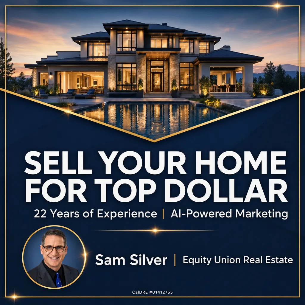 Sell your home for top dollar guide with CalDRE license number for Santa Clarita home sellers