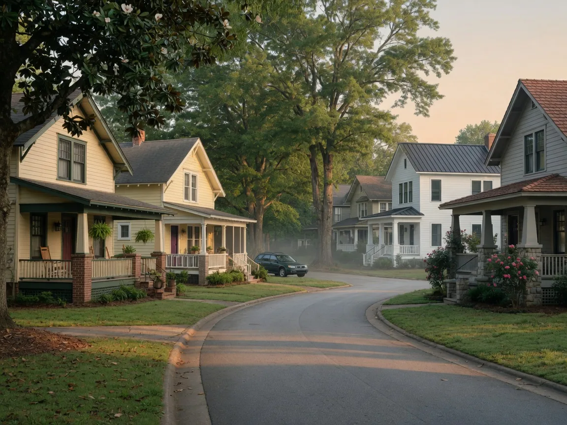 Peoplestown neighborhood