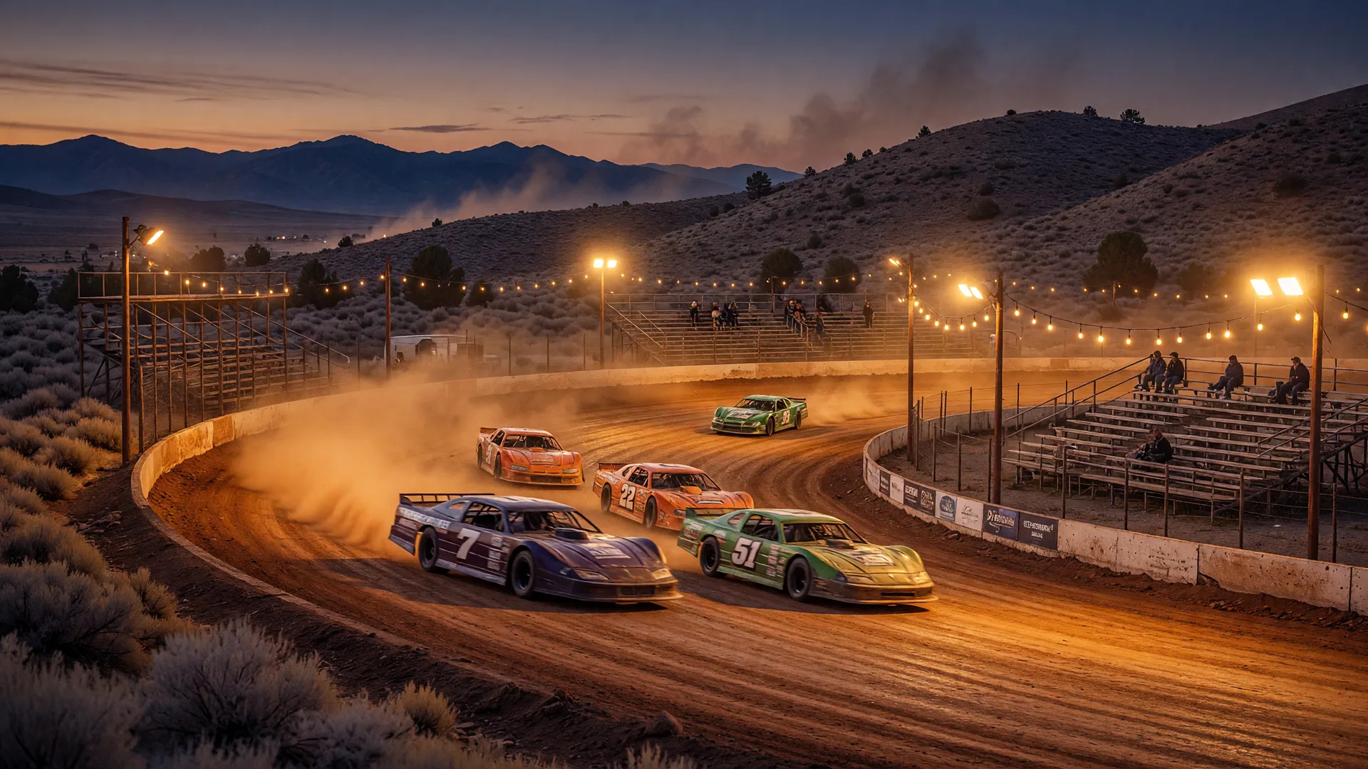Fernley 95A Speedway: Northern Nevada's Short Track Revival
