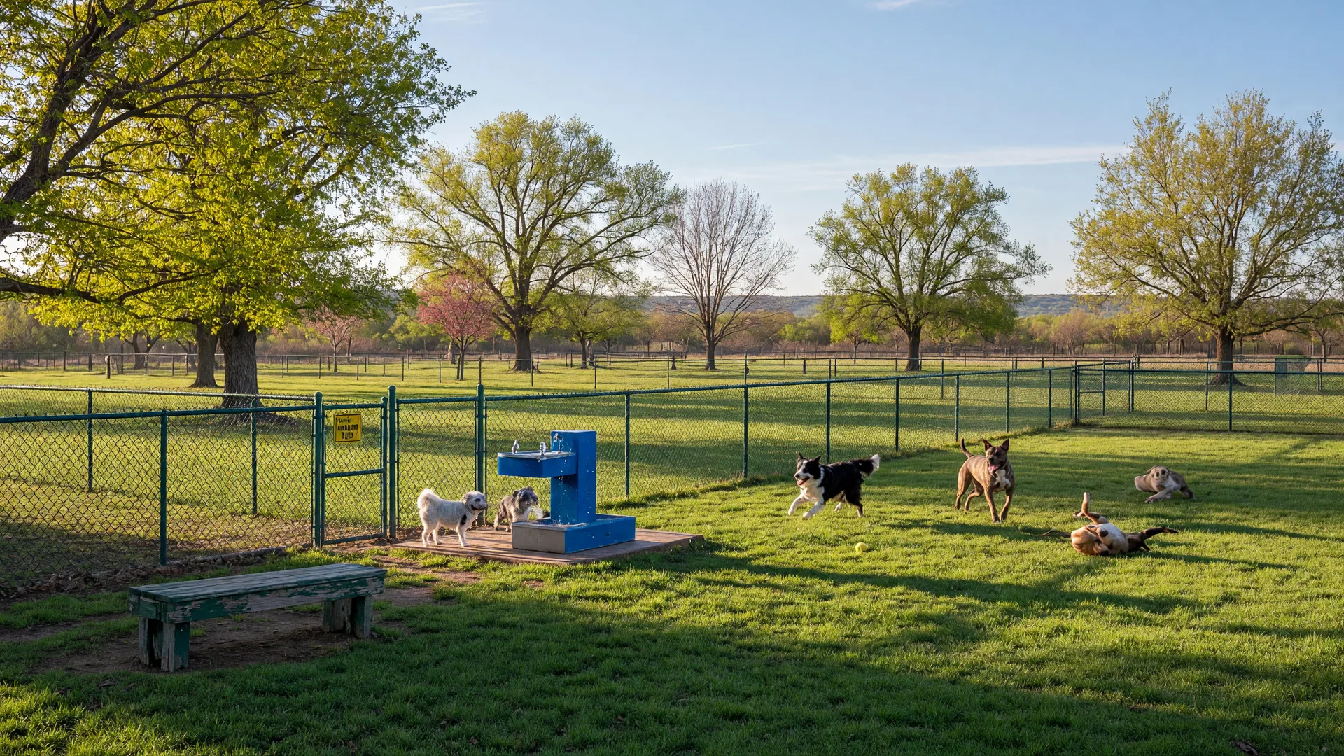 Dog Parks and Pet-Friendly Places in Lawton Oklahoma