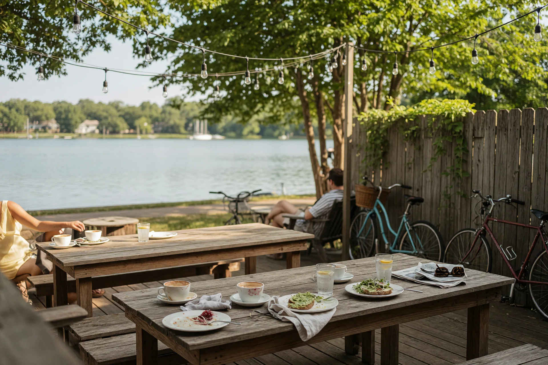 Dining in White Rock, Texas