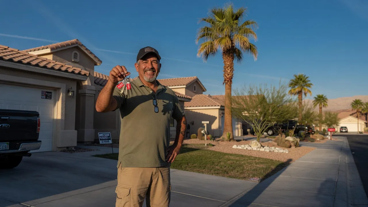 A Las Vegas Homebuying Guide for Veterans