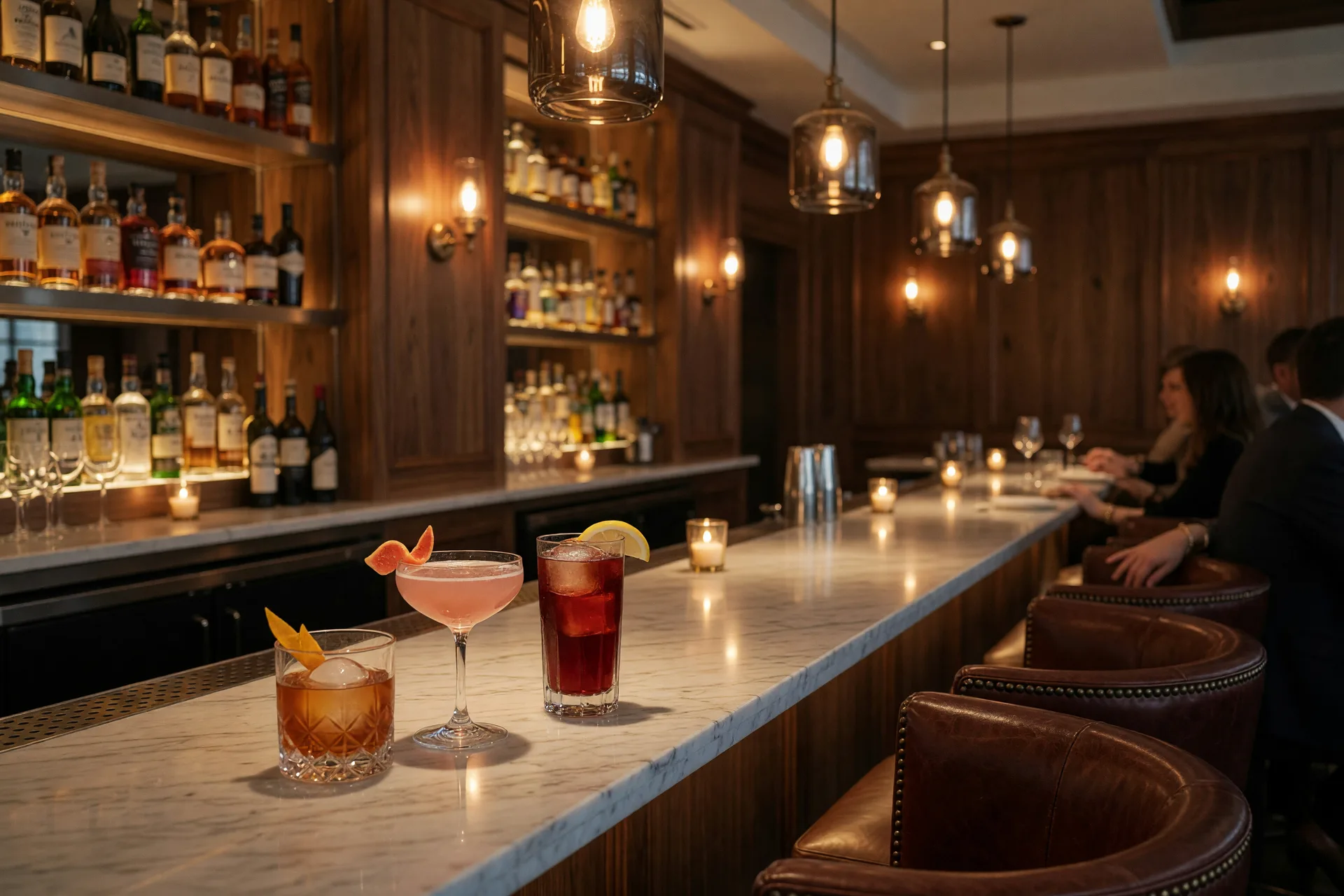 Dining in Highland Park, Texas