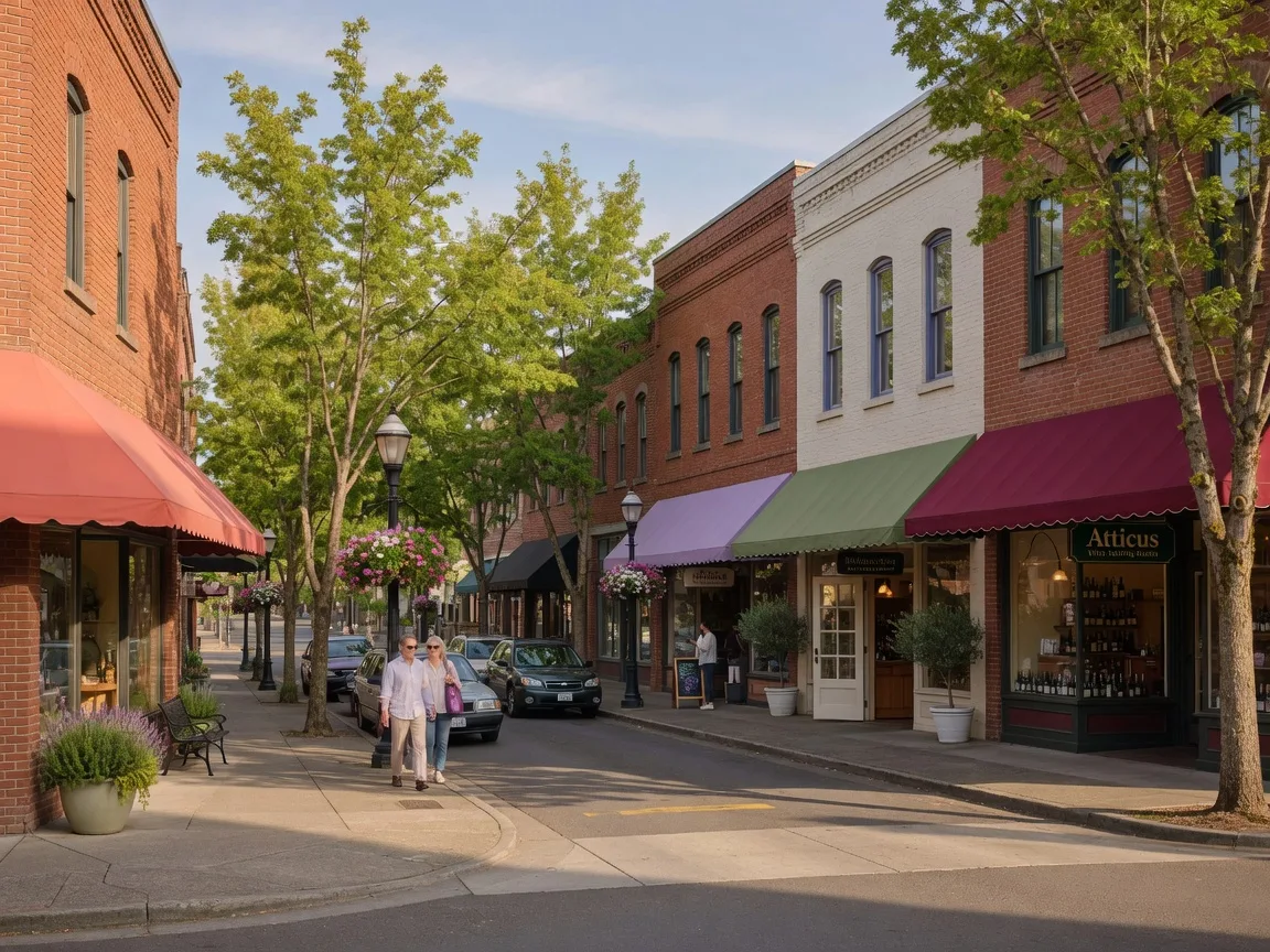 McMinnville, Willamette Valley, Oregon