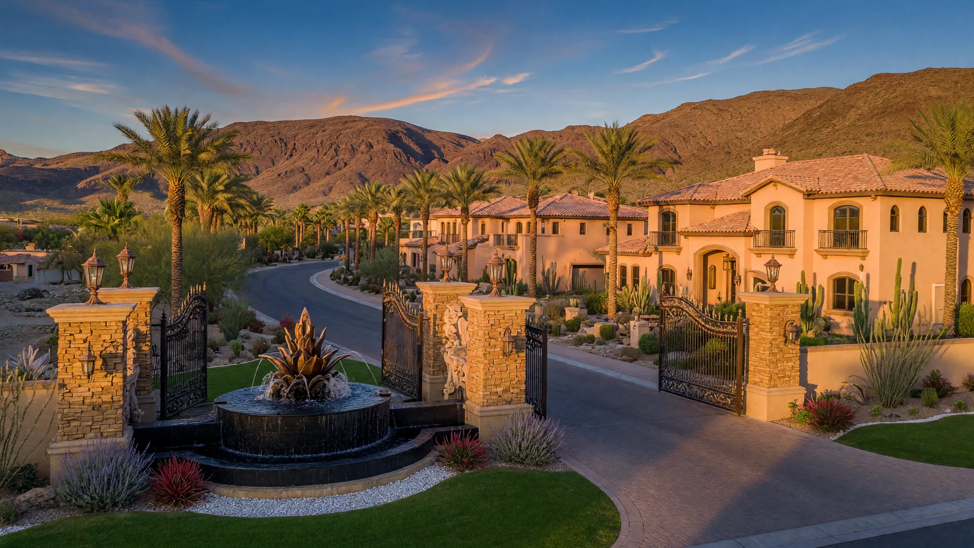 The Fountains: Gated Luxury Living in the Heart of Henderson