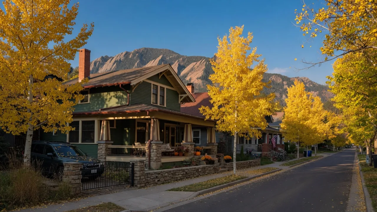 Is Fall a Good Time to Buy or Sell a Home in Boulder, Colorado?