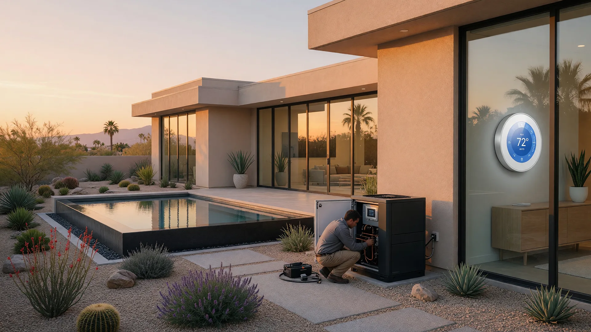 Your Las Vegas Home Maintenance Calendar: A Seasonal Guide to Desert Living in Southern Nevada