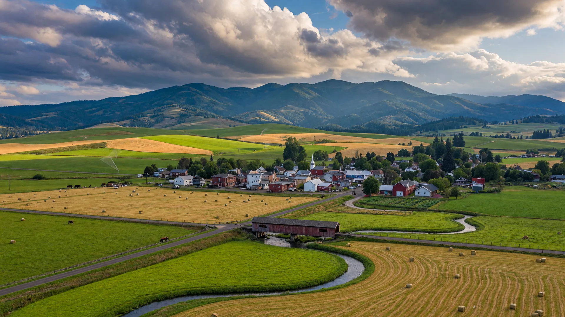 Scio, Willamette Valley, Oregon