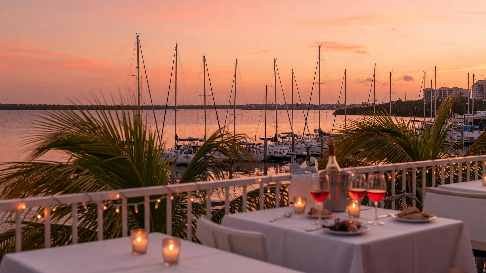 Best Waterfront Dining in Sarasota: Where the Food Matches the View