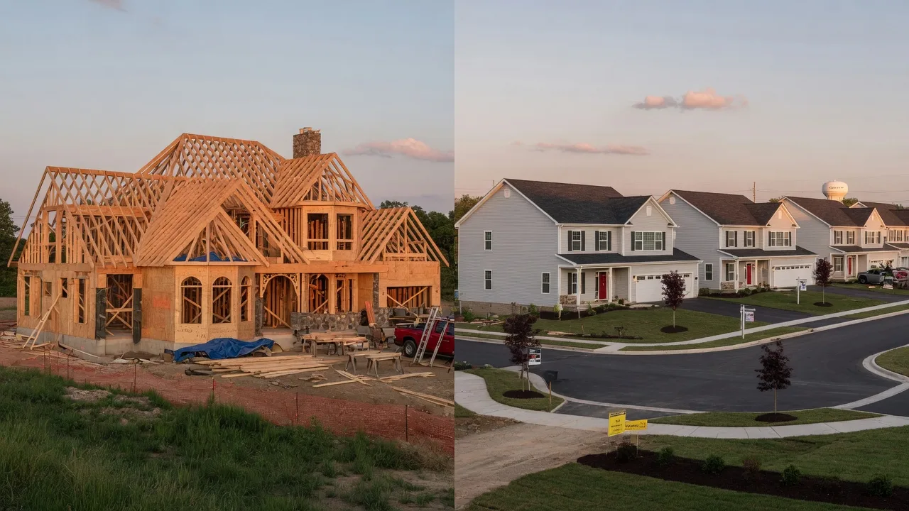 Custom vs. Production Builders in Louisville