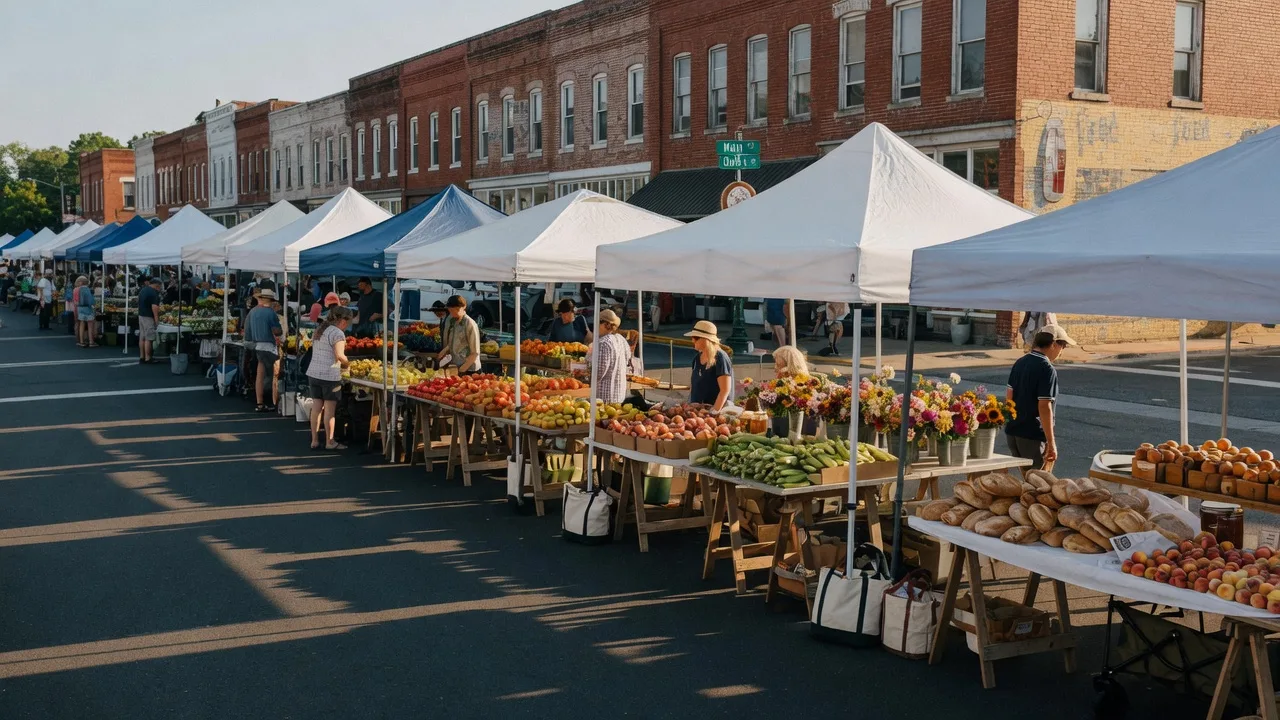 The honest version of a Dacula weekend: the county parks, the farm-gate market connection, and Little Mulberry for the long morning, with the calendar filling in around the edges.