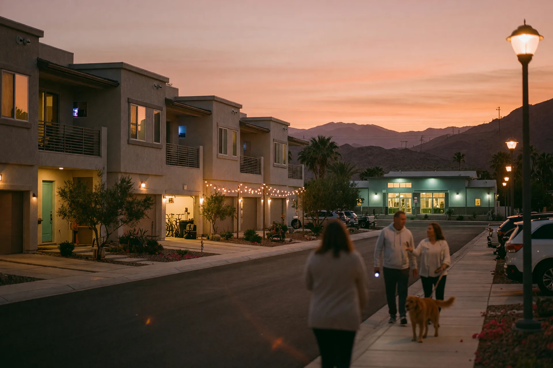 Cadence's Everyday Rhythm: Trails, Parks, and Quiet New-Street Evenings
