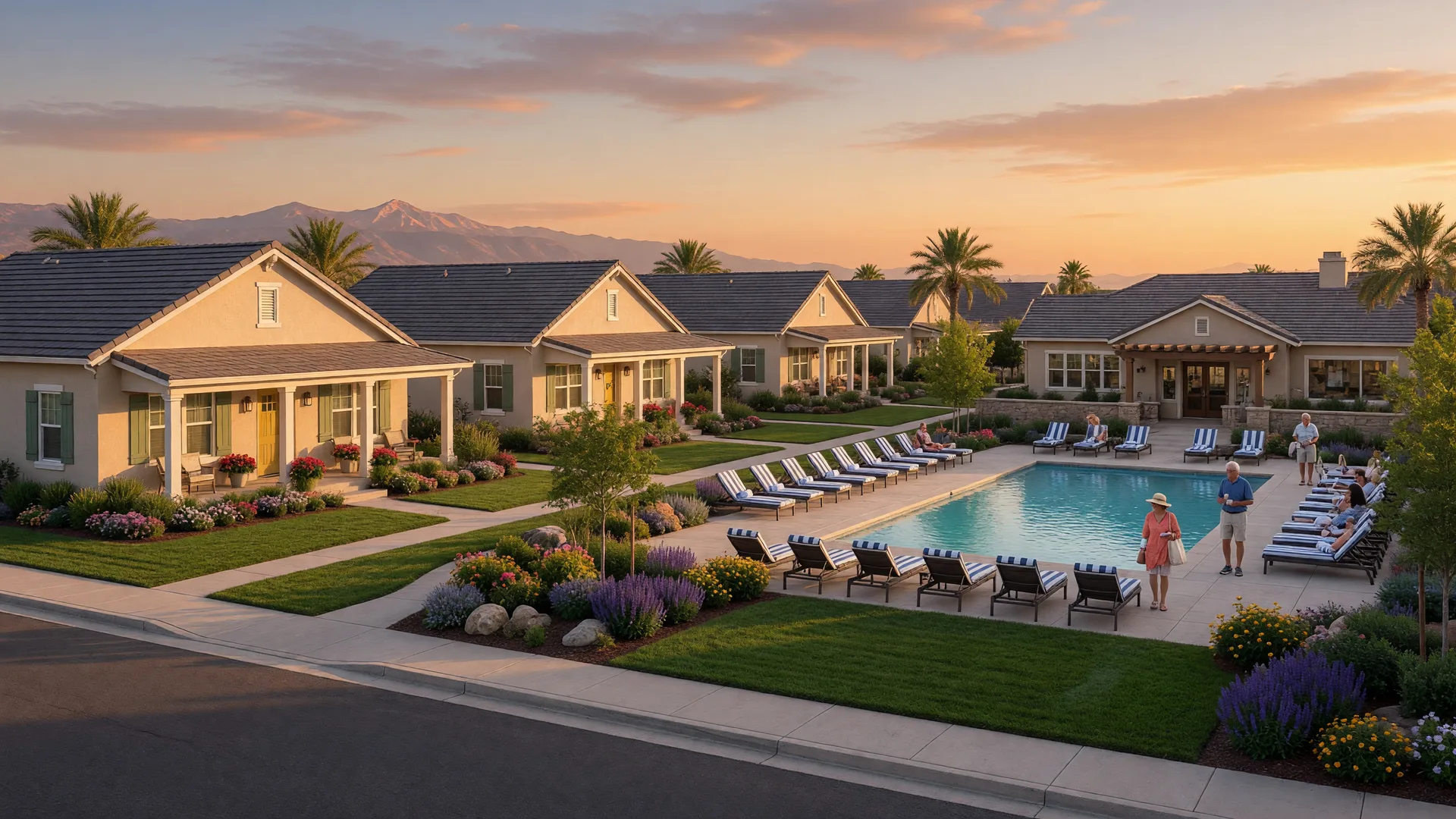 SpringHouse Village 55+ active adult community in Daybreak, South Jordan