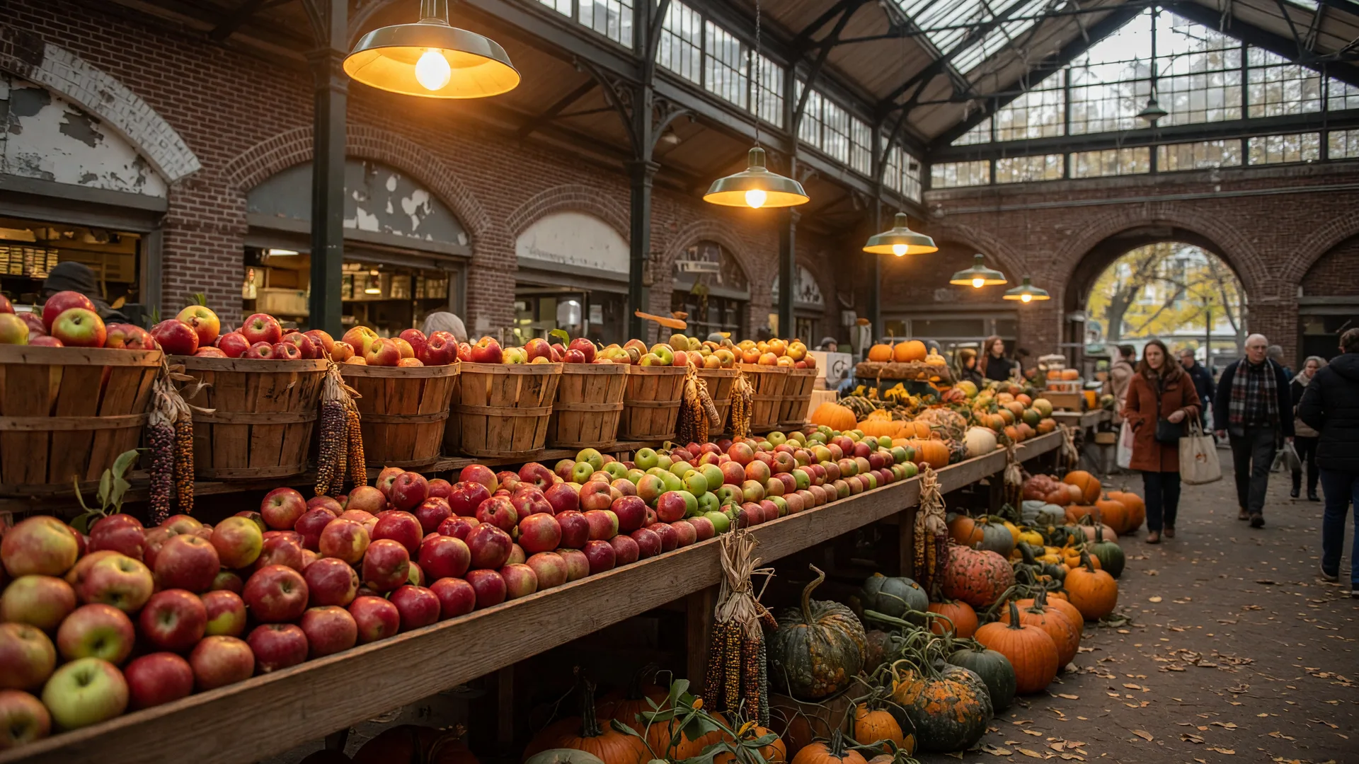 The Scrapple & Apple Festival at Reading Terminal Market Is This Saturday
