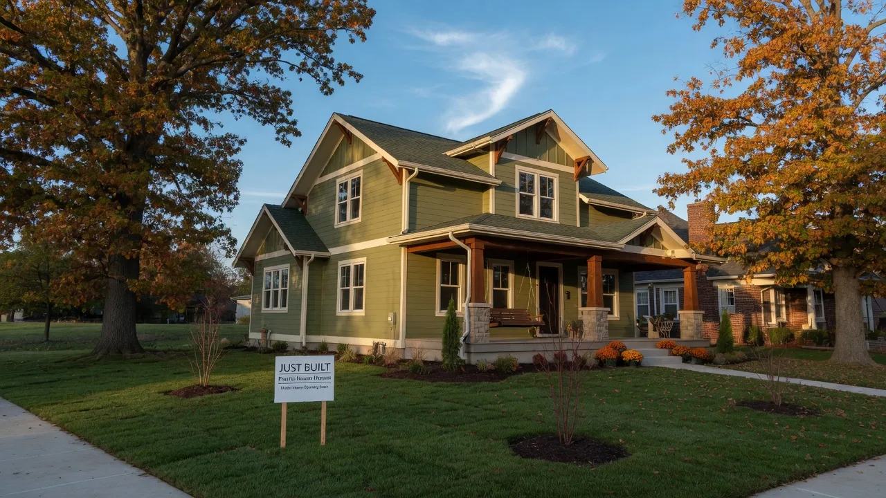Kansas City New Construction Prices 2026: Why New Builds Cost More Than Resale