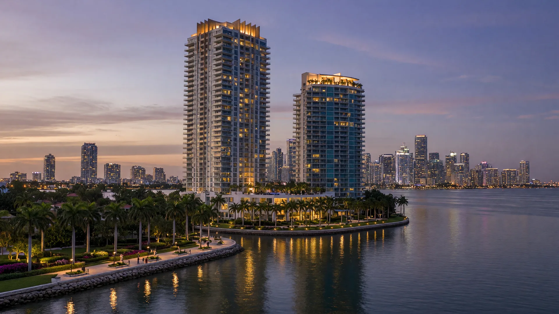 The Residences at Mandarin Oriental, Miami, Miami new construction