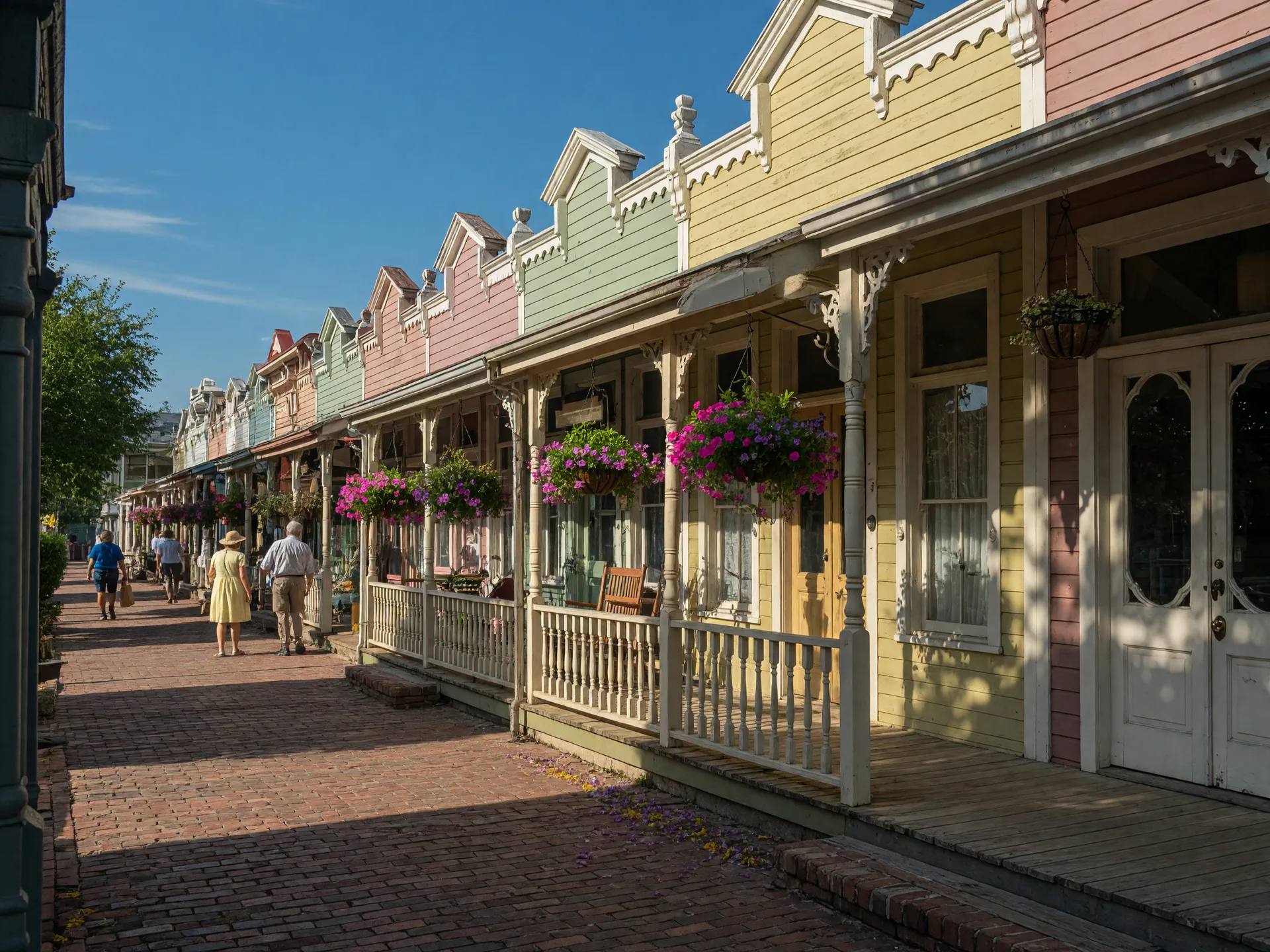 Spring, Texas neighborhood scene