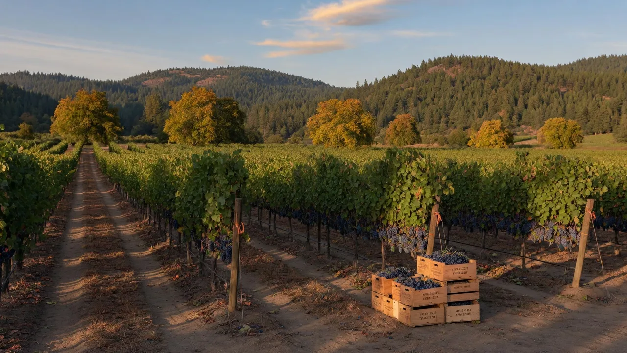 Crush Season Is Here: Wine Country Harvest Around Grants Pass