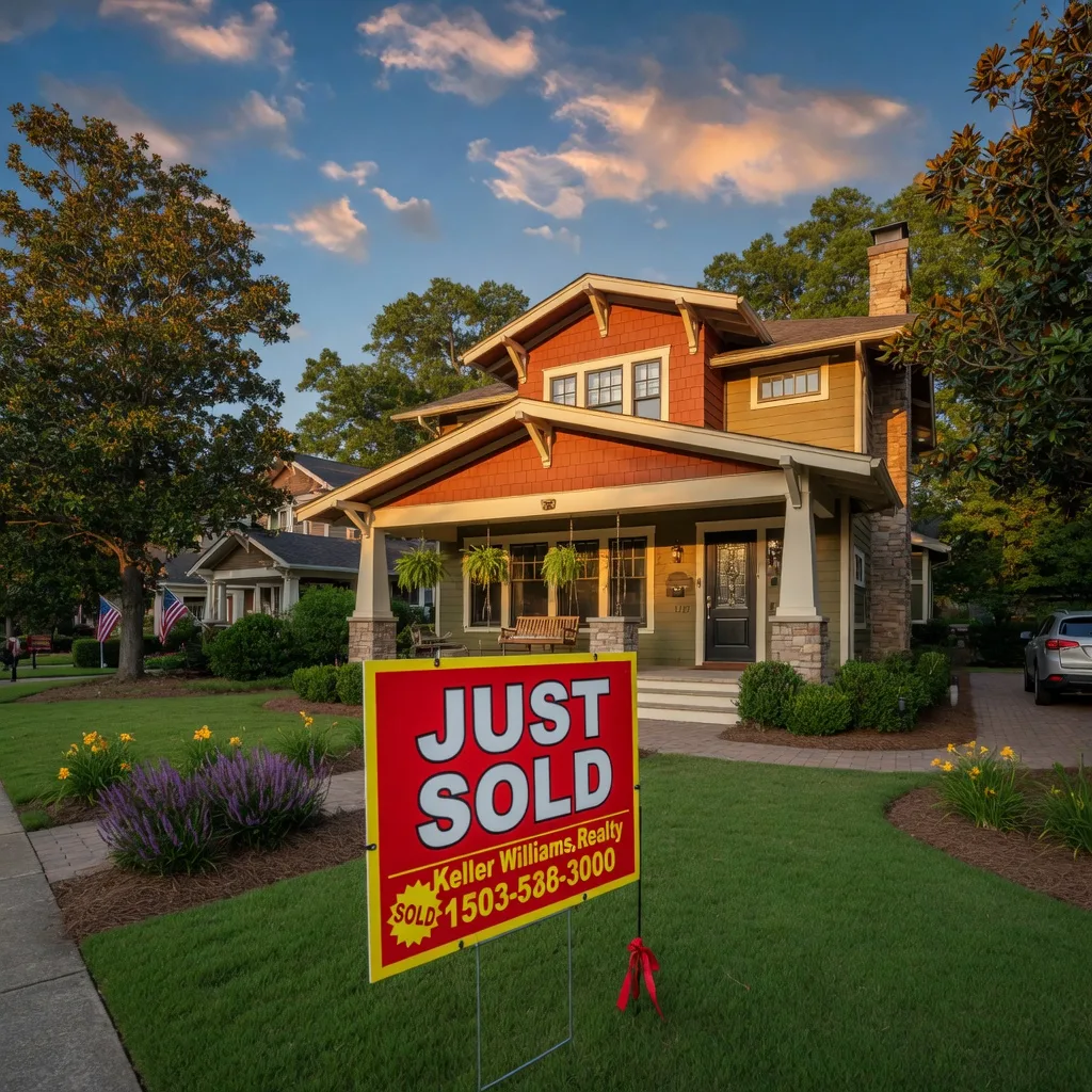 Just Sold home in NW Metro Atlanta