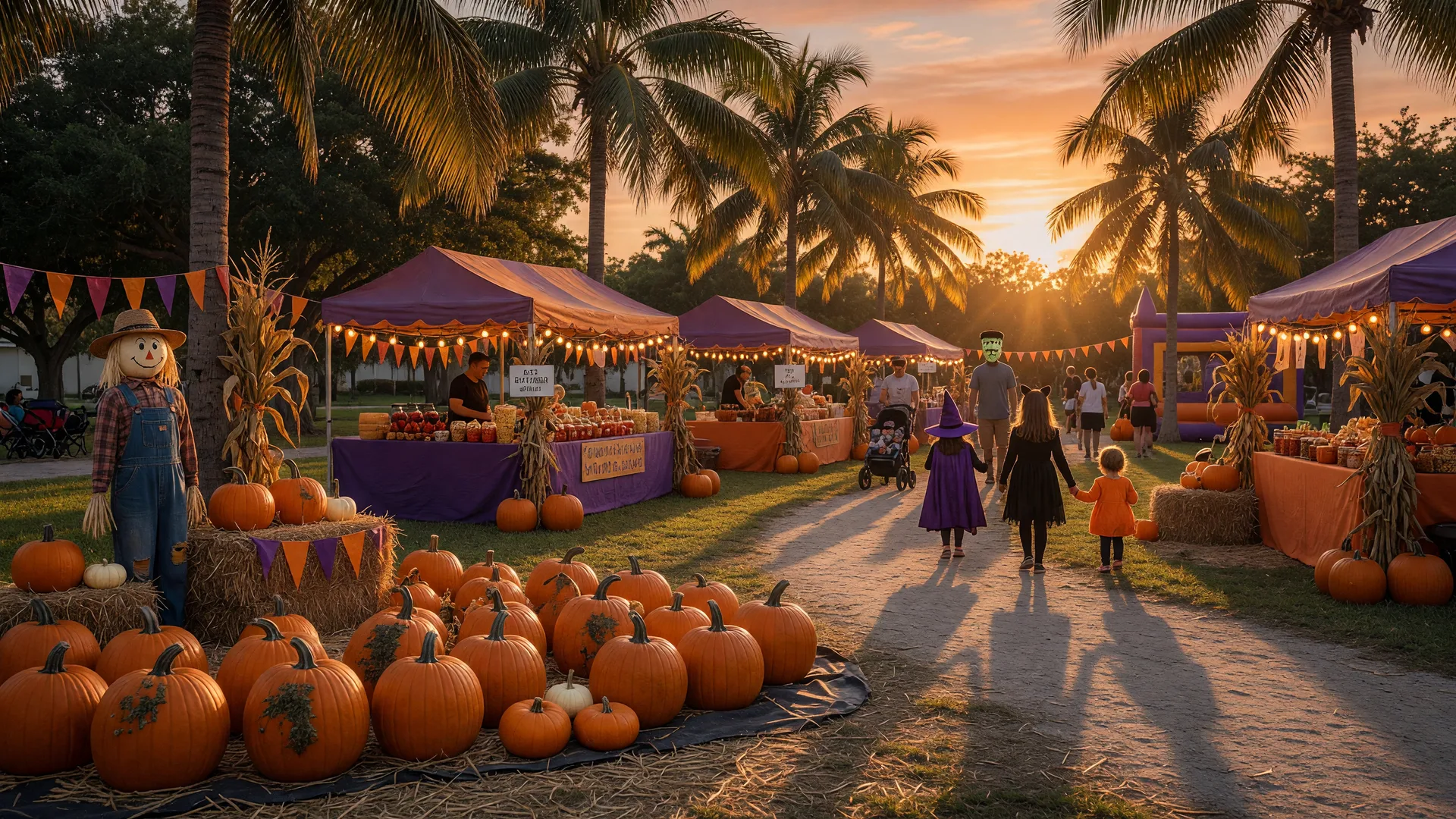 Header image for "Howl-O-Springs Fills Miami Springs With a Municipal Halloween Festival"