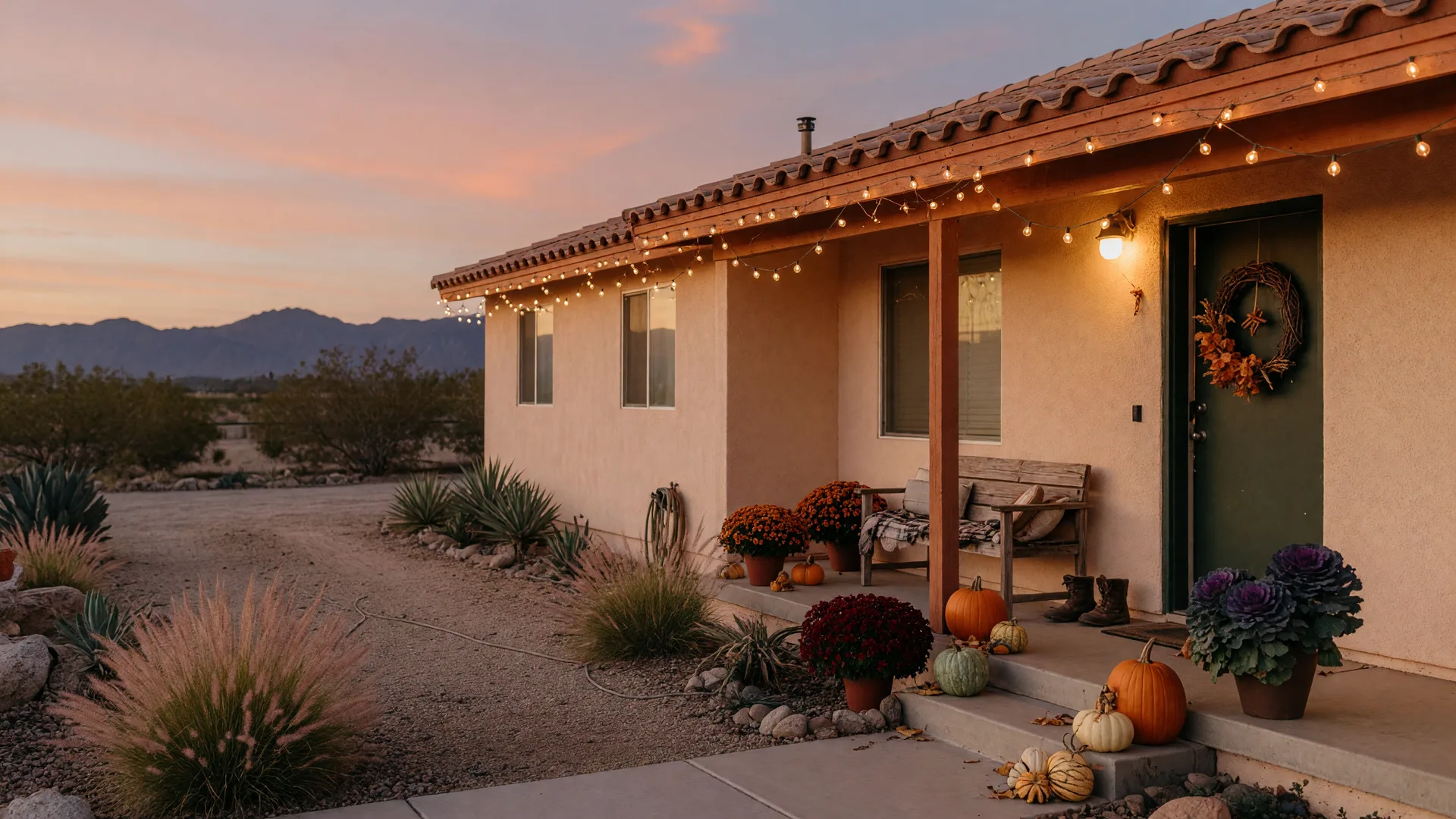 Fall and Holiday Decorating for Las Vegas Homes: What Looks Good, What Holds Up, and What's Safe