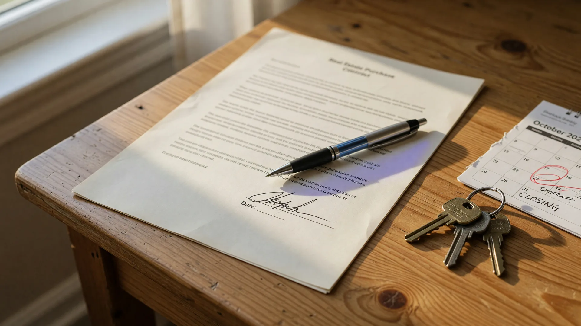 What Happens Between Going Under Contract and Closing?