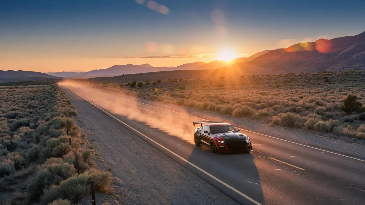 Silver State Classic Challenge: Nevada's Open-Road Speed Classic