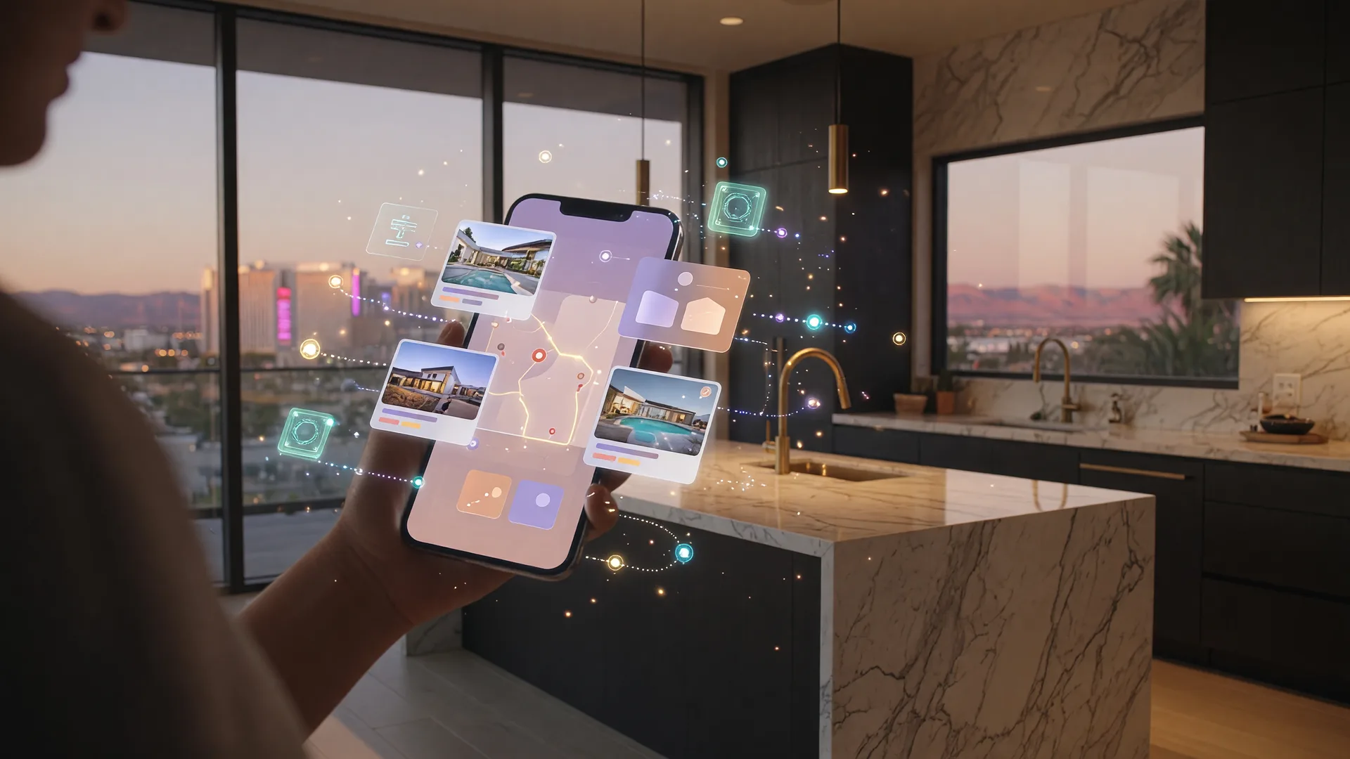 How AI and Tech Are Changing the Way You Shop for Homes in Vegas