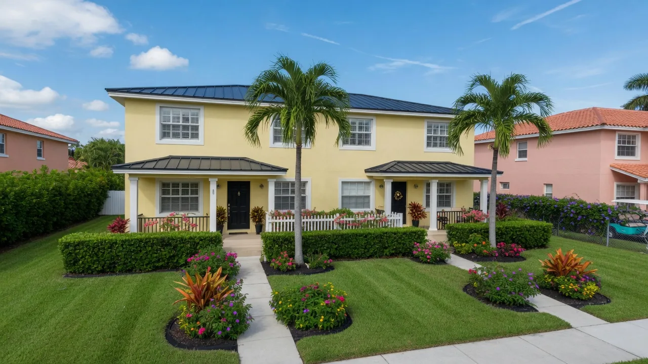 Well-maintained investment property in a growing South Florida neighborhood