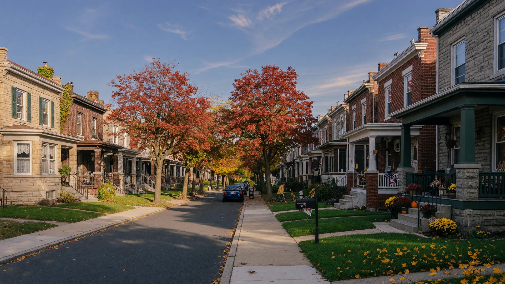 Wynnefield: Philadelphia's Leafy Corner along City Avenue