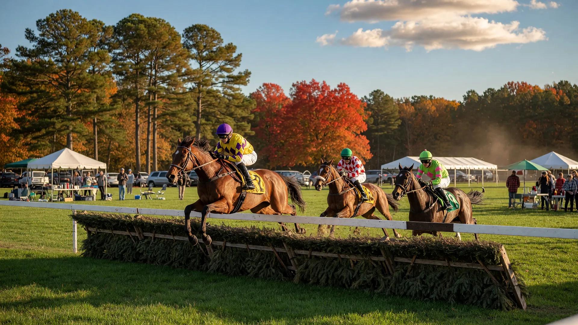 Photo: The Aiken Fall Steeplechase: A Complete Race Day Guide for October 31, 2026 — Aiken SC horse property