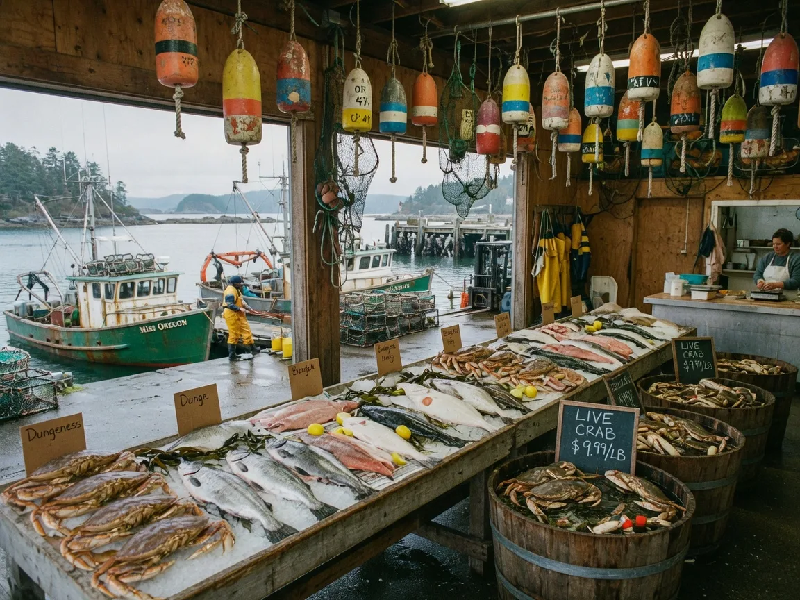 Bay City, Oregon Coast