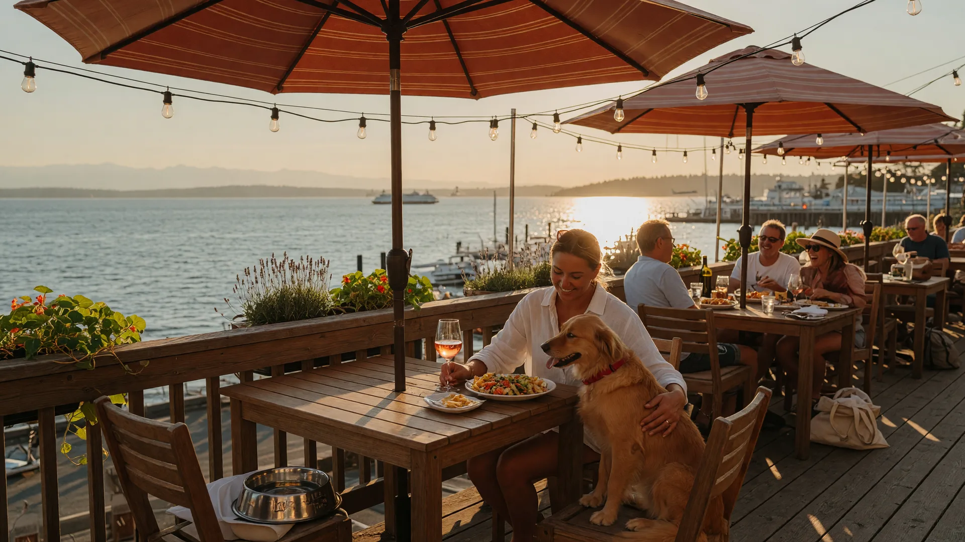 Labour Day Weekend With Your Dog in Victoria: Patios, Parks, and Final Summer Adventures