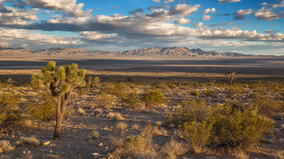 The Desert Surrounding Las Vegas