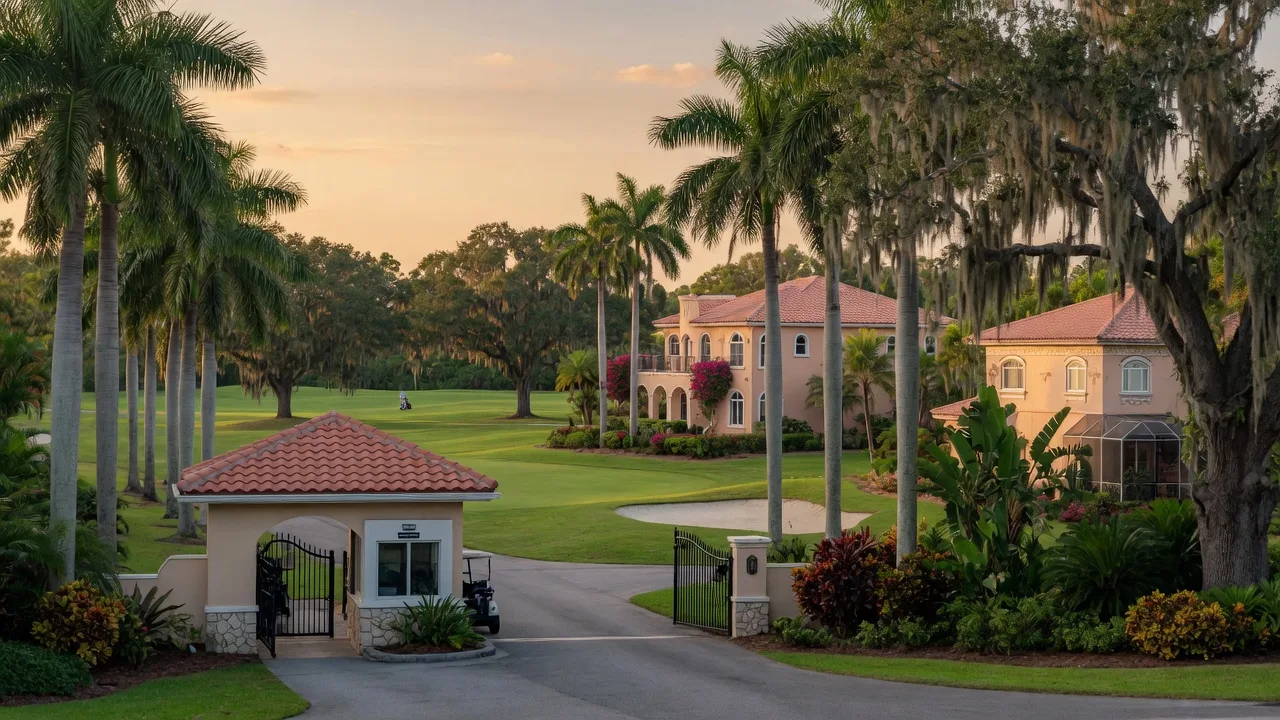 Venetian Golf & River Club: Gated Golf Living on the Myakka
