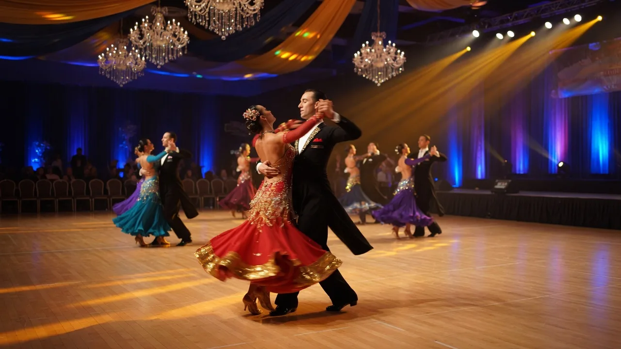 This Week on the Gulf Coast: DanceSport Championships, Laser Light Nights & the Taste of the Ranch Finale