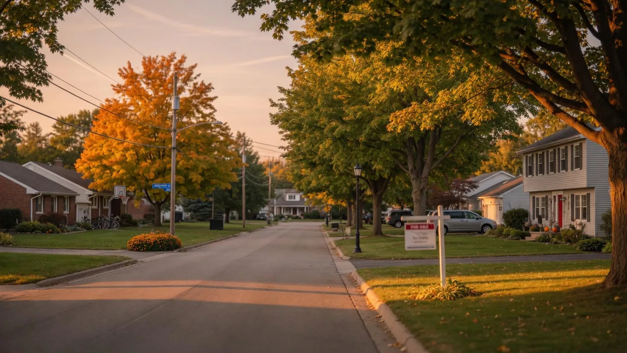 Teaser graphic for Mortgage Rates Just Dropped — Here's What It Means for Home Buyers in Michigan