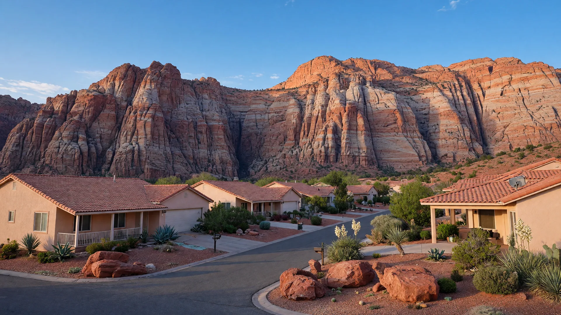 Ivins, Utah landscape