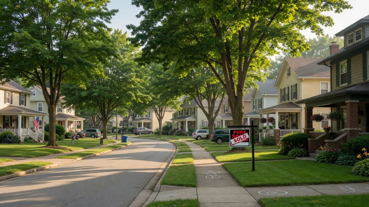 Illustration for article: Mid-August 2026 Housing Market Update: Rates at 6.69%, Indiana Sales Hold Strong - Everything Hamilton County