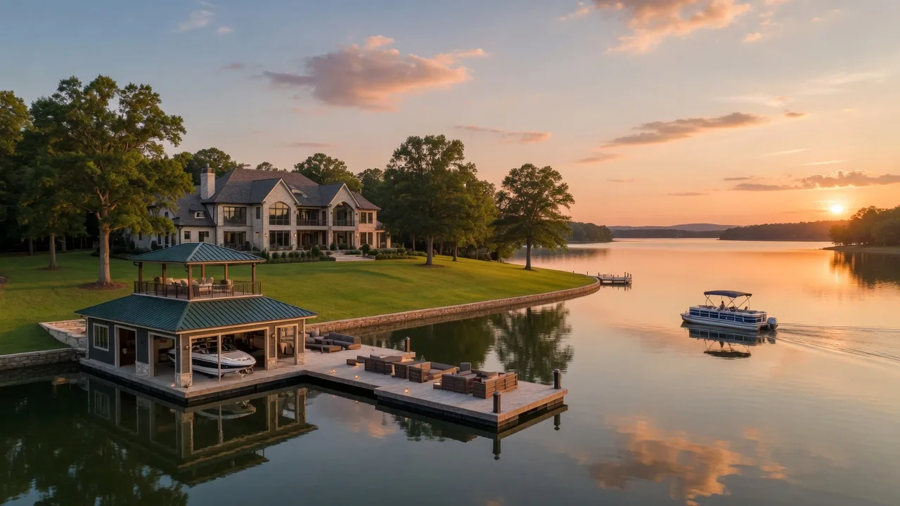 Lake Norman August 2026: Infrastructure Investment, Luxury Auction Sale, and Community Stories Shaping the Market