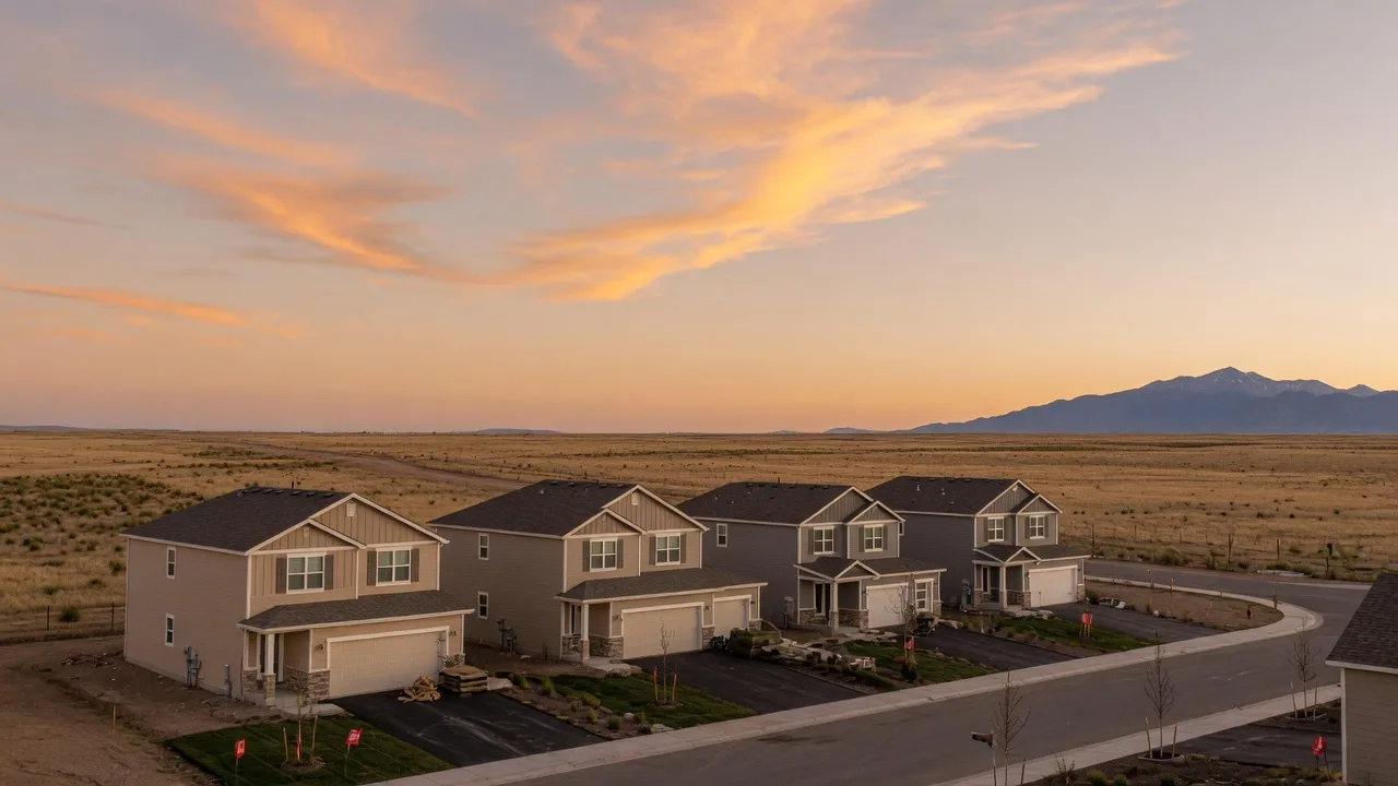 Why Falcon and Peyton Are Becoming a New-Home Destination in El Paso County