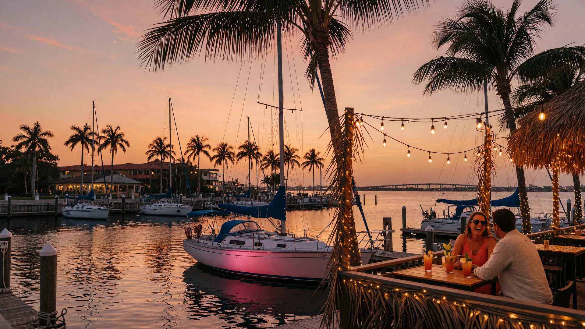 Late Summer Evenings in Sarasota: Scott Curts at Marina Jacks, Sunset Yoga at The Bay & My August Night Sky Rituals