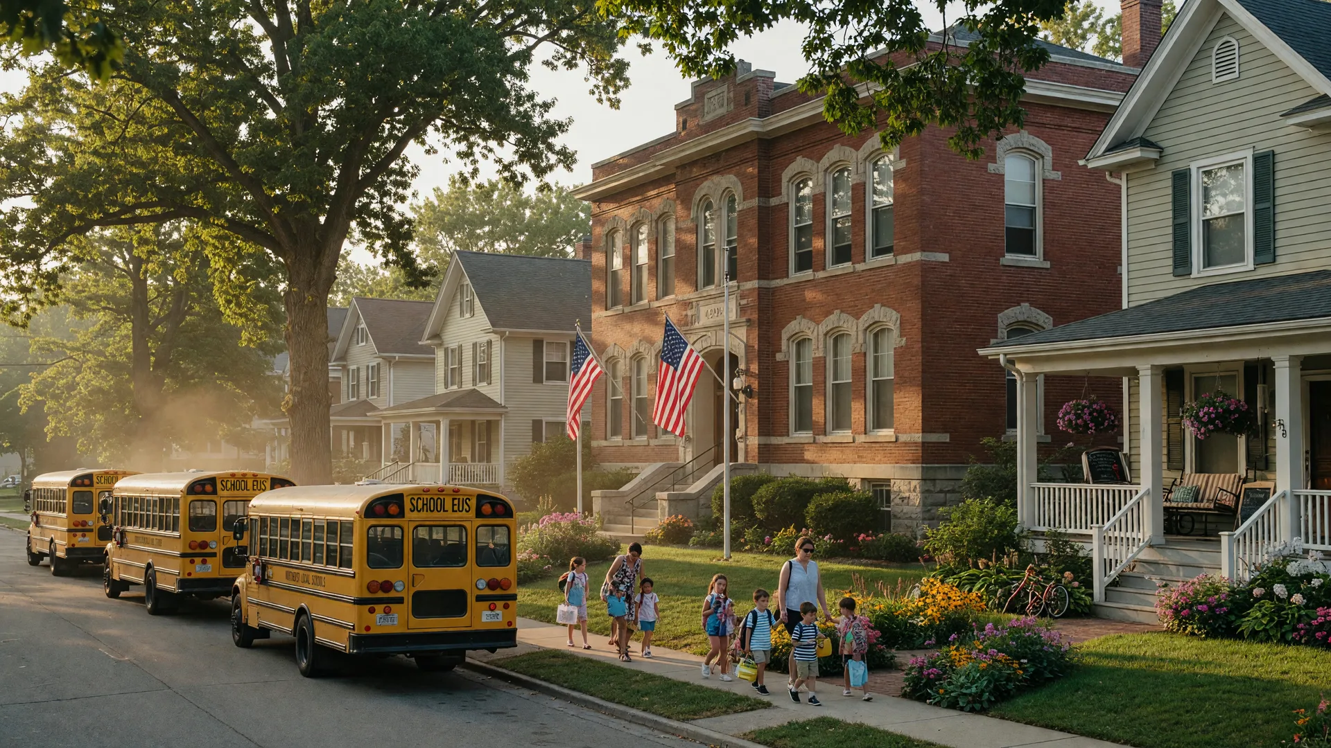Back to School in Medina, Ohio: Late August Events, Farmers Markets & Home Buying Tips